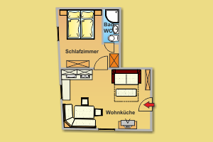 Skizze Appartement 3