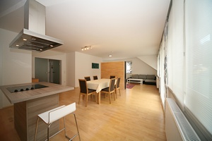 Küche, Esstisch - Appartement 9