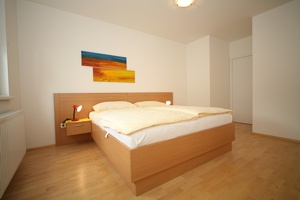 Schlafraum 1 - Appartement 9