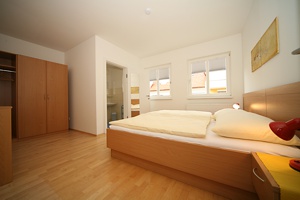 Schlafraum 2 - Appartement 9